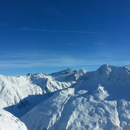 Penzion Gschwandthof Sankt Leonhard im Pitztal