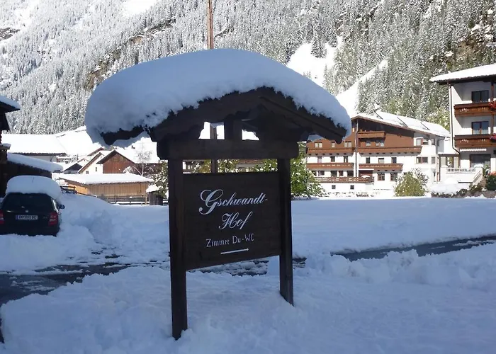 Отель Gschwandthof 3*